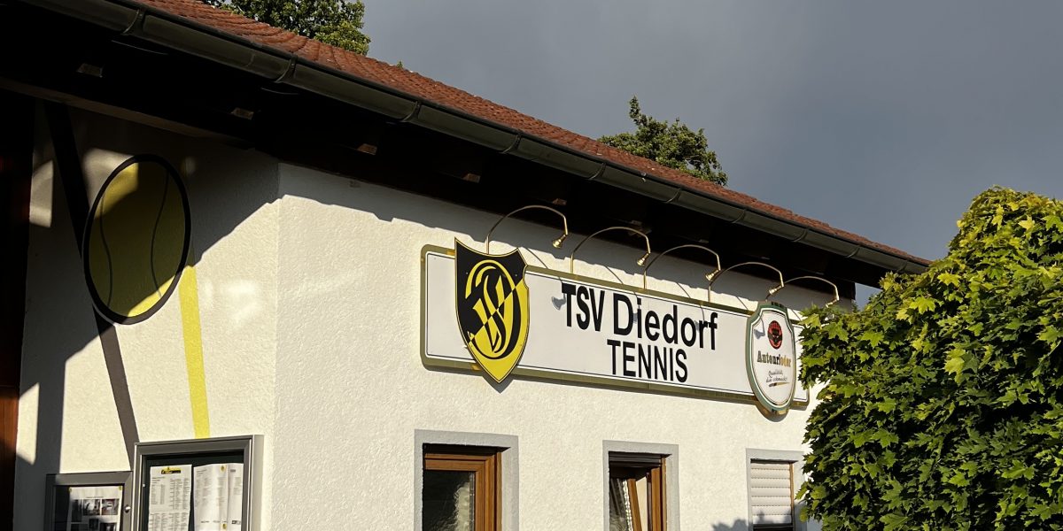 TSV-Diedorf Tennis Clubhaus